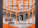 GEORGE LEWIS: echoes of new orleans BLUE NOTE 10