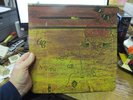 Alice Cooper Lp Schools Out 1972 Original First Pressing Green Label W/ Panties