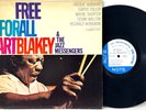 Art Blakey & The Jazz Messengers Free For All Van Gelder Blue Note Vinyl Record