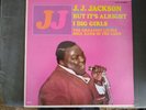 J.J. Jackson Vinyl Calla Mono