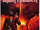 IRON MAIDEN Stranger in Paris - 2x Vinyl LPs + POSTER - RARE Korean Import 2023