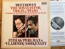 D92D 5 Beethoven Violin Sonatas Perlman Ashkenazy 5 LP box