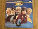 DOCTOR WHO 20th ANNIVERSARY UK LP 1983 BBC RADIOPHONIC WORKSHOP THE SEA DEVILS