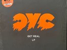 CVC-Get Real Vinyl LP Album CVC Recordings Rock Sealed