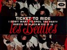 7 45 EP Beatles-Ticket To Ride FR BEAT Yes It Is u.a. MEO 108