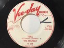 The Spaniels - Vee -Jay 278  Tina / Great Googley Moo  * DJ Copy * M- / VG++