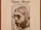 Duane Allman - An Anthology Vol. II 2 LP Set Classic Rock Sterling