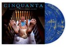 Maynard James Keenan Puscifer Cinquanta Blue Gold Swirl Vinyl LP. In Hand  TOOL