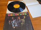 JIMI HENDRIX EXPERIENCE / SMASH HITS /1969 REPRISE Shrink MS2025 LP W/ POSTER