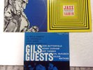 3  JAZZ LP'S ALL BARITONE SERGE CHALOFF BLUE SERGE,JAZZ SAHIB,GIL'S GUESTS