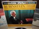 Rubinstein Grieg  Liszt Concertos Vinyl Lp 1960 RCA LIVING STEREO - SD 1S/4S EX
