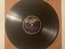 CZECH guitar solo w. vocal folk    78 RPM RECORD SHELLAC   HEAR   x1417