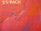 FIKHTENGOLTS / LISITSINA Bach Sonatas for Violin And Organ LP Melodiya NM