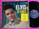 Elvis Presley,LP,Elvis Is Back ,RCA,Red Spot SF-5060,UK 1967,