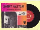 JOHNNY HALLYDAY SP PRESSAGE HOLLANDE JF328005 DA DOE RON RON / poupée brisée
