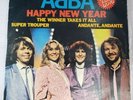 ABBA Happy New Year BRAZIL RED TITLE 7