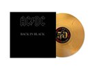 AC/DC Back In Black 50th Anniversary Gold Lp Vinyl new & Sealed