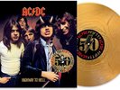 AC/DC 'HIGHWAY TO HELL'  50th Anniversary Gold VINYL LP Sealed & new