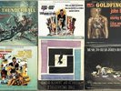 7 JAMES BOND VINYL ALBUMS Live Let Die GOLDEN GUN / ARM Thunderball GOLDFINGER +