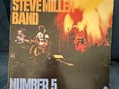Steve Miller Band Number 5 LP Vinyl Original 1970 NM