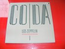 LED ZEPPELIN -CODA - A2 / B1 -1ST PRESS - UK 1982 -