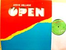 STEVE HILLAGE - Open - '79 UK Virgin lbl EX/NM prog psych LP + Die-Cut cover