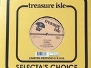 Treasure Isle 'Selecta's Choice' Various Artists 10