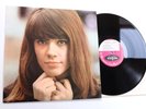 FRANCOISE HARDY SELF TITLED 1963 LP VINYL EX/EX Rare Album Sung In Italian Italy