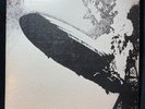 VINTAGE VINYL LP ATLANTIC RECORDS SD 8216 LED ZEPPELIN SELF-TITLED 1st ALBUM VG+