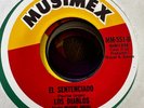 Latin 45 Balada Ranchera Musimex Los Diablos Todo Termino El Senteciado VG+