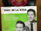 Latin 45 Tejano Tex Mex EP Sleeve Ideal Tony De La Rosa Ranchera Paloma Negra VG