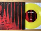 BLOSSOMS 7” Yellow Vinyl Single ‘Blow’  SIGNED (2014)