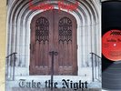 LEATHER NUNN TAKE THE NIGHT RARE ORIGINAL 1986 PRIVATE FLORIDA METAL LP SIGNED