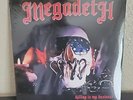 Factory Sealed Megadeth killing Is My Business Vinyl Lp Reissue.