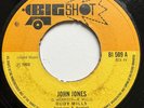 RUDY MILLS John Jones Place called happiness BIG SHOT Boss Reggae Ska *listen