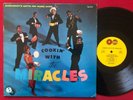 THE MIRACLES COOKIN WITH THE MIRACLES LP (1961) RARE ORIG 1ST PRESS TAMLA TM 223
