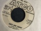 The Beatles 1964 USA  ATCO  45   Ain't She Sweet   White Label Copy