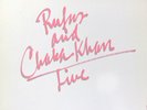 Rufus And Chaka Khan* Live Stompin' At The 2xLP Album Vinyl Schallplatte 026