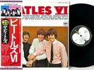 The Beatles VI [Japan Pressing] EAS 80566 Apple LP Vinyl Record Album + Obi