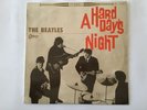 THE BEATLES A HARD DAY'S NIGHT - ODEON OP-7123 Japan  LP RED WAX