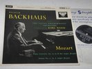 Decca SXL 2214 Wilhelm Backhaus Mozart Piano Concerto & Sonata 1960 ED1 WBG