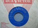 Elvis Presley Rare 1956 Blue Label Mono 45 – Blue Suede Shoes
