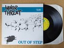 Minor Threat Out Of Step LP 12