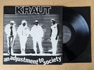 Kraut An Adjustment To Society LP 12