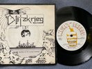 BLITZKRIEG - BURIED ALIVE rare UK 1981 / BRITISH HEAVY METAL / NWOBHM / MINT-