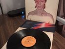 DAVID BOWIE - ALADDIN SANE - UK - 1st PRESS - 3T/3T