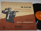 Emil Telmanyi Bach Sonatas & Partitas for SOLO Violin 1954 Decca LXT 2953 ED1 NM