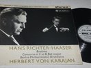 Columbia SAX 2328 Hans Richter-Haaser Brahms Piano Concerto Karajan 1959 ED1 NM