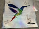THE SHERLOCKS Live For The Moment Limited Edition album Vinyl Signed