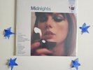 Taylor Swift Midnights Moonstone Blue Vinyl with Hand Signed Photo NEW SEALED
